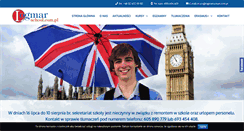 Desktop Screenshot of logmarschool.com.pl